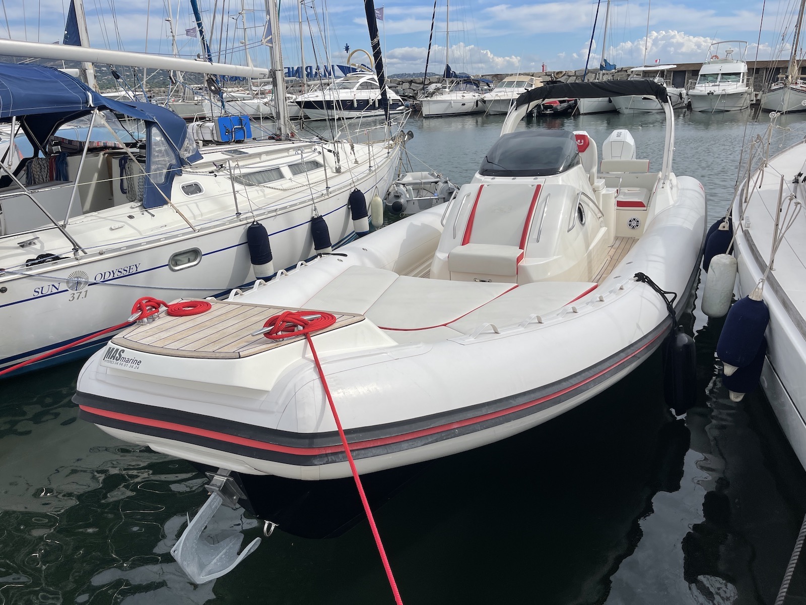 Plaisir d'O - Yacht Agency, vente de bateau d'occasion - Golfe de St  Tropez